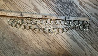 Collana Suede Milano cerchi oro