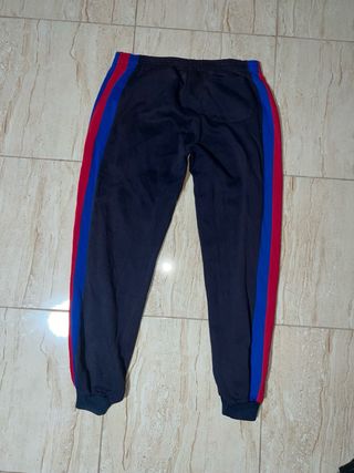 Pantalón Chándal Vintage Kappa FC Barcelona 90s ·