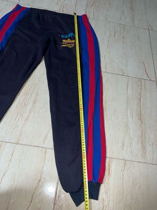 Pantalón Chándal Vintage Kappa FC Barcelona 90s ·