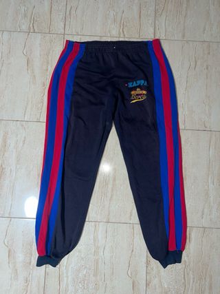 Pantalón Chándal Vintage Kappa FC Barcelona 90s ·
