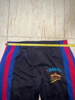 Pantalón Chándal Vintage Kappa FC Barcelona 90s ·
