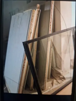 Panel sándwich blanco