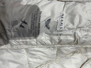 Giubbotto bianco Markup donna