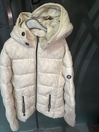 Giubbotto bianco Markup donna