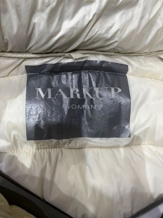 Giubbotto bianco Markup donna