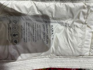 Giubbotto bianco Markup donna