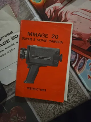 Videocamera Mirage 20 Super 8