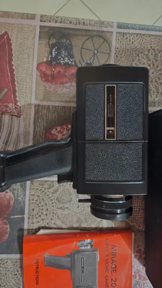 Videocamera Mirage 20 Super 8