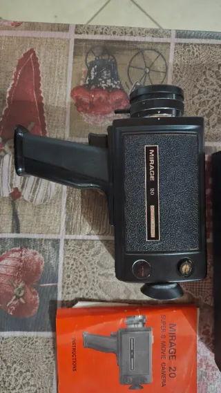 Videocamera Mirage 20 Super 8