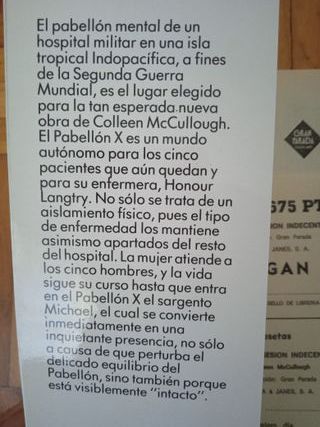 'Una obsesión indecente' (Novela 1982)