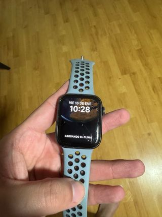 Apple Watch SE Nike Azul/Gris
