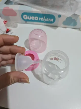 Biberón Reborn Rosa