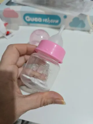 Biberón Reborn Rosa