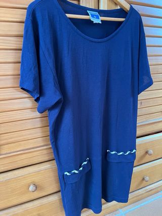 Vestido AQUASWIM azul talla única