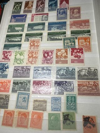Sellos de Bulgaria