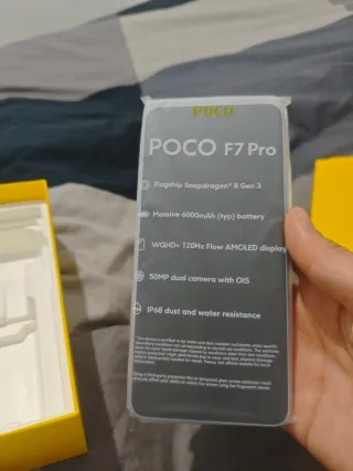 Xiaomi Poco F7 Pro Azul