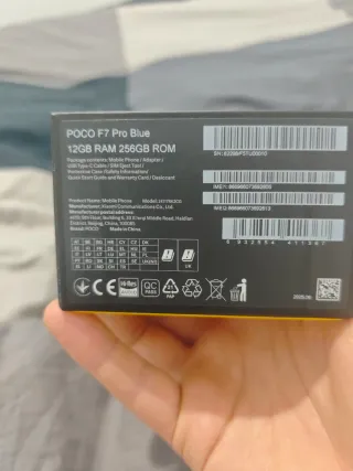 Xiaomi Poco F7 Pro Azul