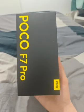 Xiaomi Poco F7 Pro Azul