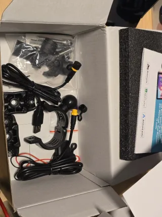 APHQUA 722 CarPlay para Motos.