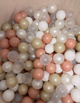 Piscina de Bolas Moje Beige 90x30 cm