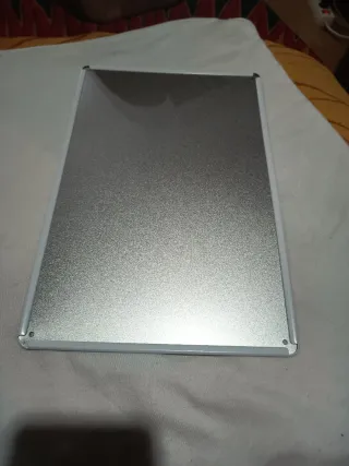 Placa Metálica Guitarra Let the Music Play