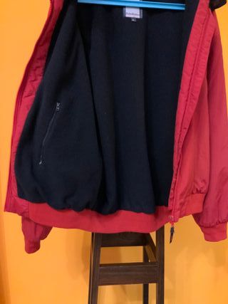 Chaqueta roja