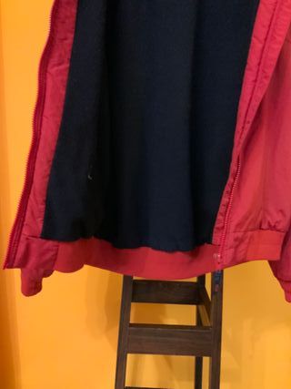 Chaqueta roja