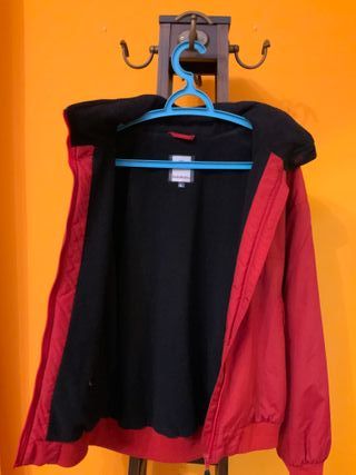 Chaqueta roja