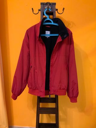 Chaqueta roja