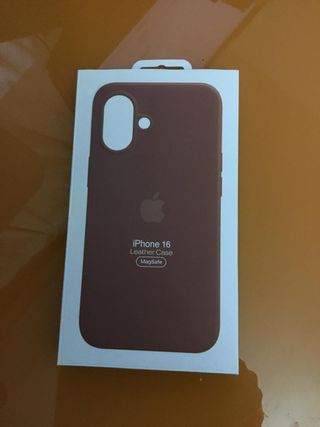 Fodere Apple iPhone 16/Pro/Pro Max/Plus/e/ Pelle