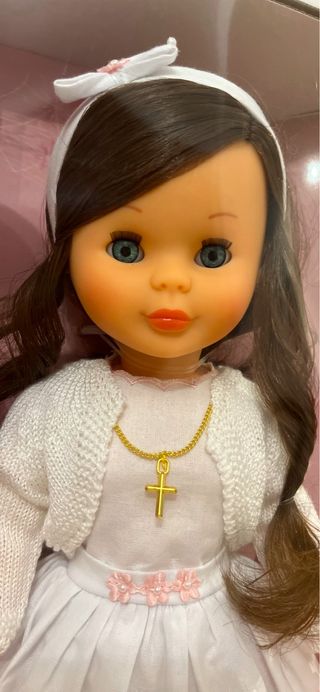 Muñeca Nancy Comunión