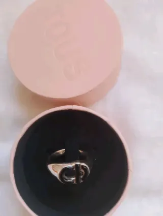 Anillo Tous Plata Sello Sin Estrenar