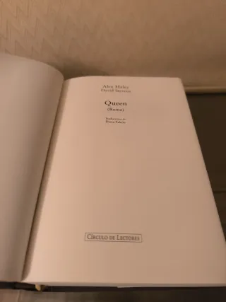 Libro Queen de Alex Haley