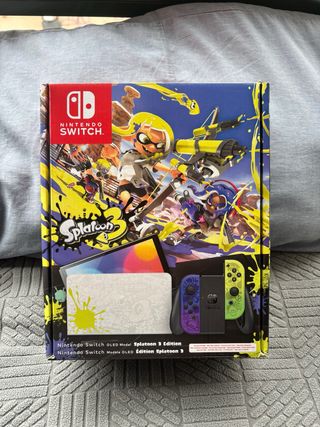Nintendo Switch OLED Edizione Splatoon 3