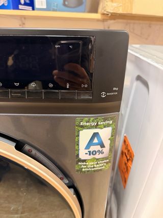 Lavadora Cecotec NUEVA – 8 kg, Inverter, A-10 %