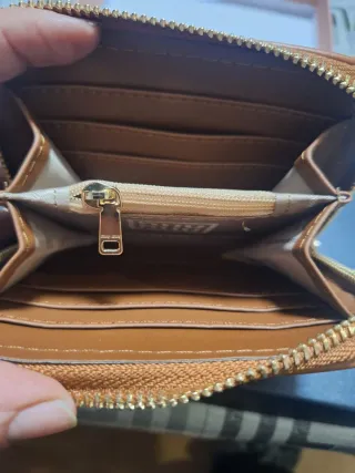 Portafoglio Miu Miu Marrone