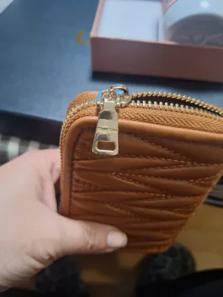 Portafoglio Miu Miu Marrone