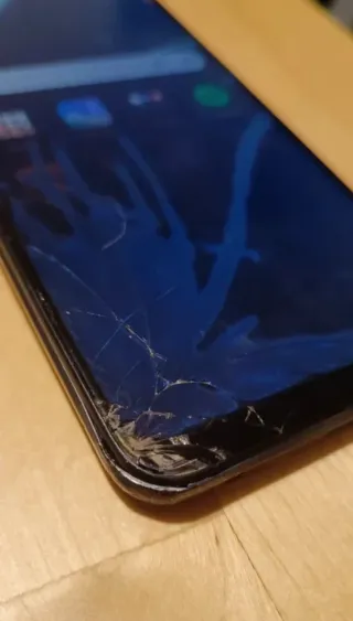 Xiaomi Redmi 9 64GB Negro Pantalla Rota