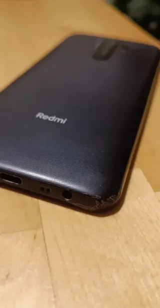 Xiaomi Redmi 9 64GB Negro Pantalla Rota