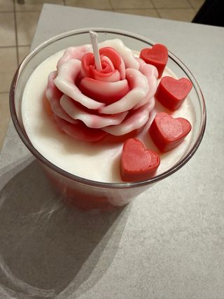 Candela decorativa San Valentino