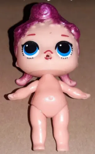 2 MUÑECAS PEQUEÑAS LOL SURPRISE CON ACCESORIOS