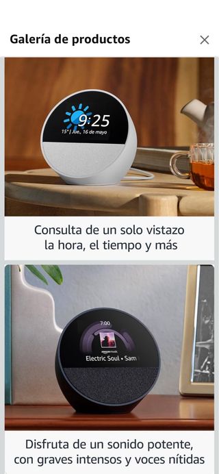 Amazon Echo Spot NUOVO!