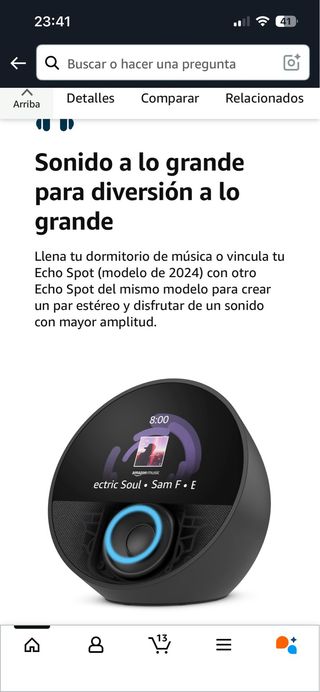Amazon Echo Spot NUOVO!