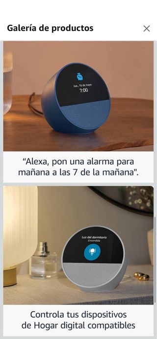 Amazon Echo Spot NUOVO!