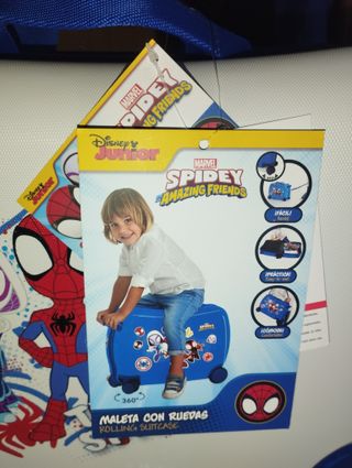 Maleta Trunki Marvel Spidey