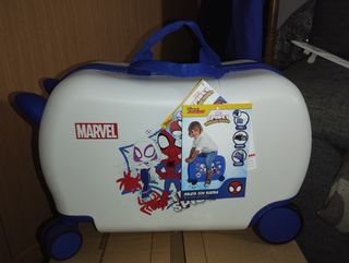 Maleta Trunki Marvel Spidey