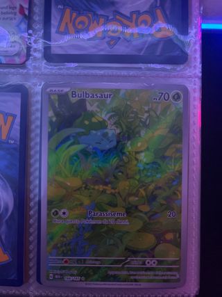 Carta Pokémon Base Bulbasaur 166/165