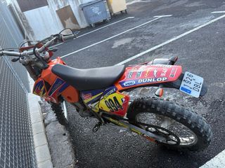 KTM EXC 400 Enduro