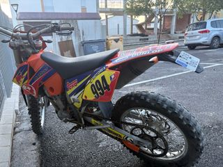 KTM EXC 400 Enduro