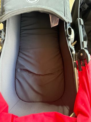 Bugaboo Donkey Duo (individual o  Gemelar) Rojo